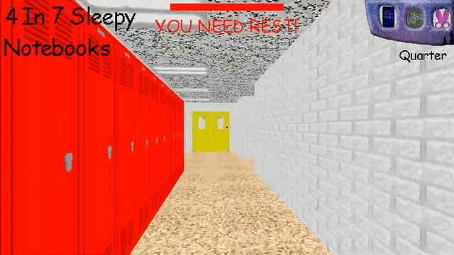 Everyone is SLEEPY - Baldi's Basics Mods #27 смотреть онлайн