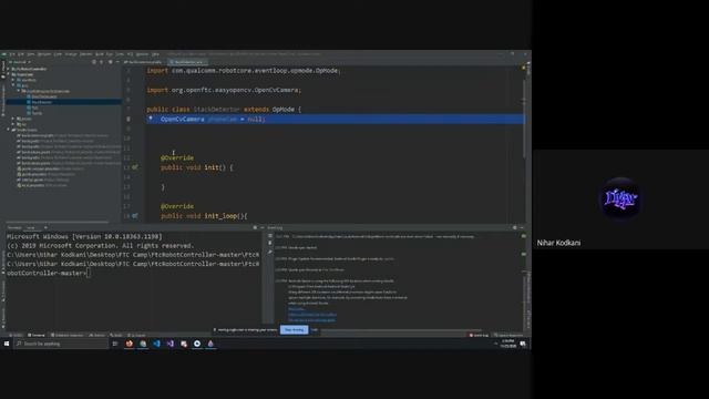 Day 3 : FTC Virtual Programming Camp - OpenCV and Vision смотреть онлайн