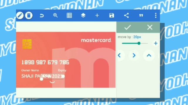 CREDIT CARD DESIGN IN PIXELLAB MASTER CARD DESIGN IN ANDROID смотреть онлайн