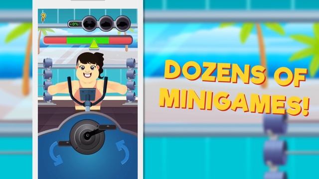Fat No More: Summertime - Get Fit Game for Android and iPhone смотреть онлайн