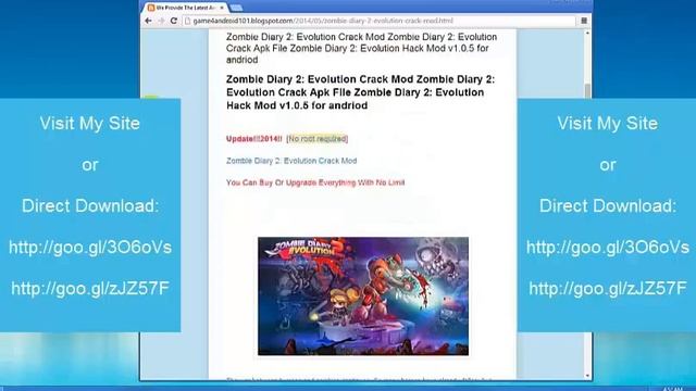 [2014 08]Zombie Diary 2: Evolution Crack Mod/Crack Apk File/Hack Mod v1.0.5 for andriod смотреть онлайн