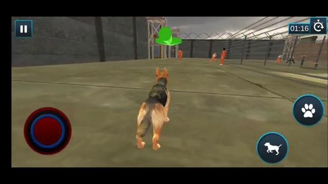 Police Dog Prison Escape Survival Android Gameplay #5 смотреть онлайн
