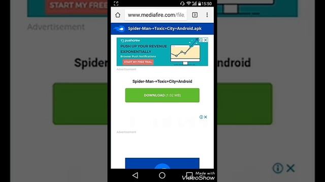 Como instalar Spider-Man Toxic City no seu Android смотреть онлайн