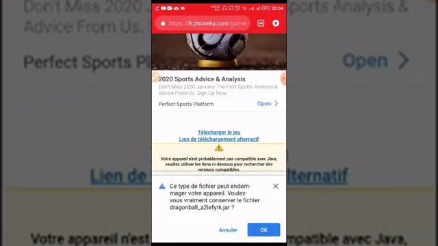 Comment jouer les jeux java sur Android facilement(lien dans la description) смотреть онлайн