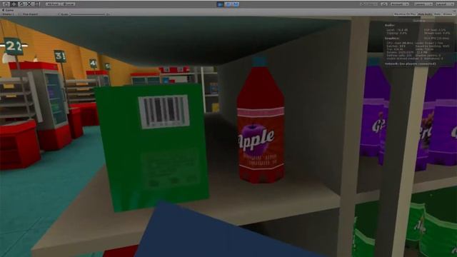 Unity 2017 2 0f3 Personal 64bit Supermarket 01 unity VRProject PC, Mac & Linux Standalone D смотреть онлайн