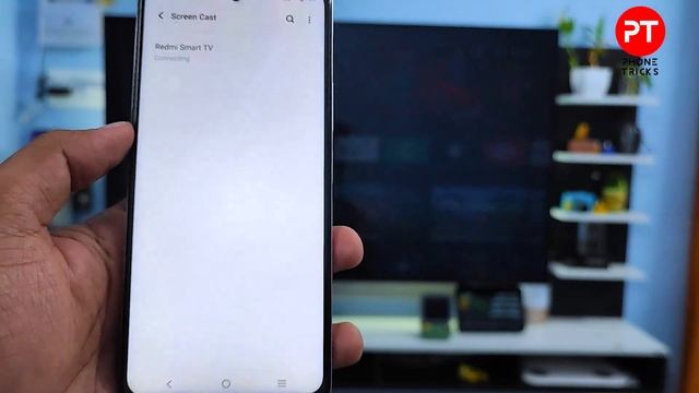 How to Screen Cast in IQOO Z5 to the Smart TV смотреть онлайн