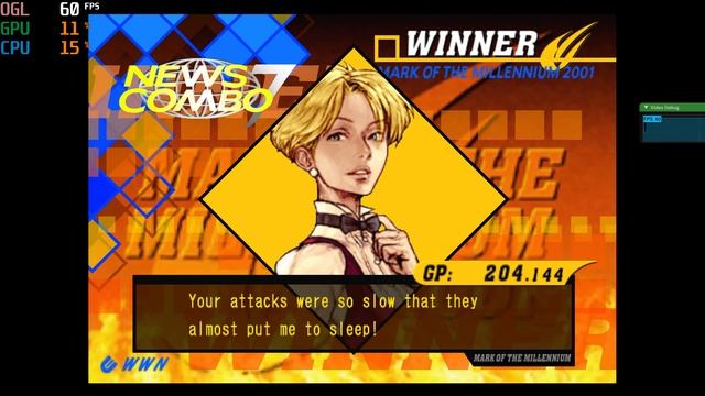 XEMU 0.6.0 | Capcom vs. SNK 2 EO 4K 60FPS UHD | Xbox Emulator PC Gameplay смотреть онлайн
