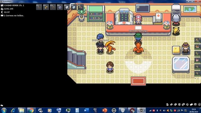 Cómo instalar PokéMMO en PC/Android + roms necesarias + mods (los que uso) смотреть онлайн