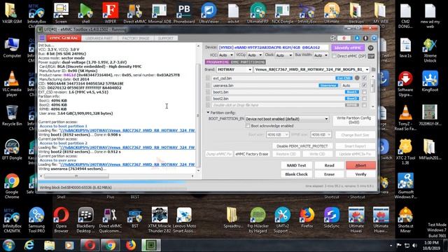 hotwav venus r8 dead boot repair by ufi box смотреть онлайн