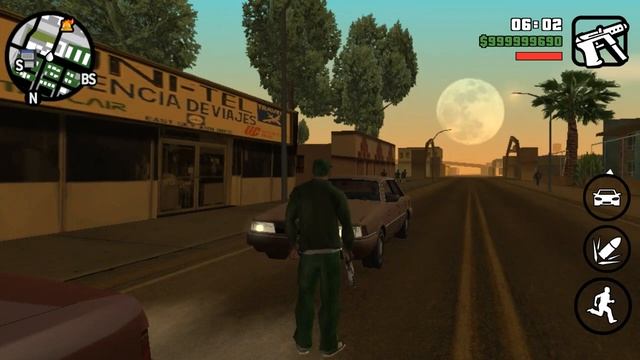 GTA San Andreas (android) gameplay and download смотреть онлайн