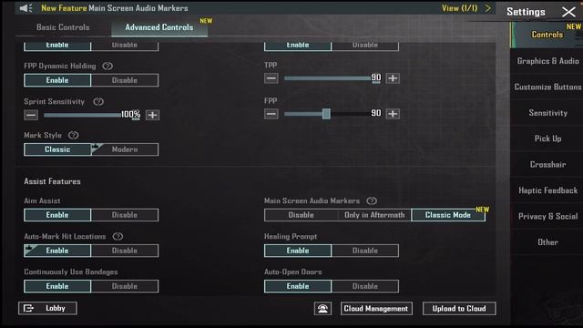 New Bgmi 2.5 Update All Basic Advance Controls | Bgmi Basic settings | All Advance Control Guide 🔥♥ смотреть онлайн