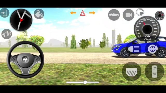 Mahindra XUV 500 4X4 SUV Car Realistic Driving - Indian Cars Simulator 3D - CarGame Android Gamepla смотреть онлайн