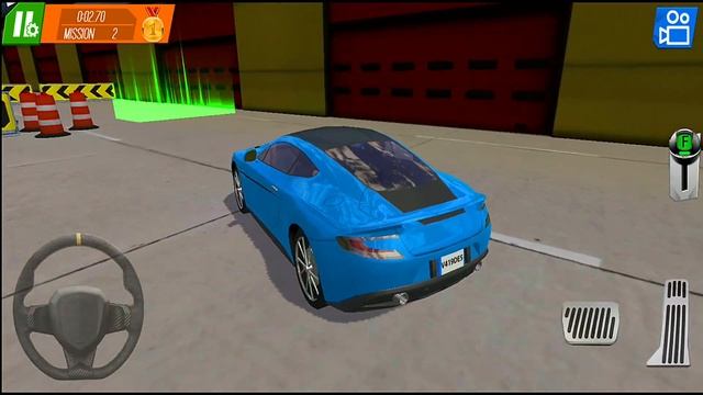 Car Trials : Crash Driver #1 - GT Coupe Car Parking Driving - Android Gameplay смотреть онлайн