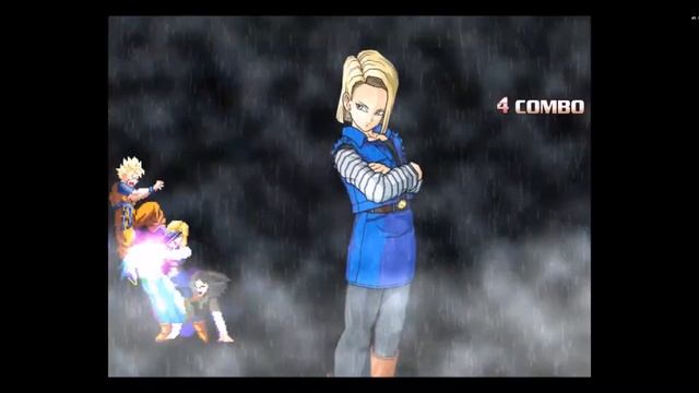 Future Gohan SSJ VS Androids 17 & 18 (Gohan's dead M.U.G.E.N. version) смотреть онлайн