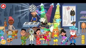 Pepi Games Musical Instrument Music Song | Android Gameplay | Pepi Super Stores #4