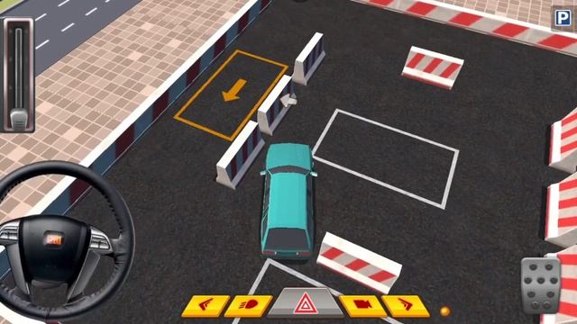 Car Parking 3D Pro: City Car Driving #18 Driver' License! Android gameplay forever gaming смотреть онлайн