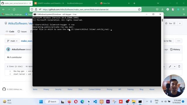 Make your own hosting for free with xampp || Free Web hosting смотреть онлайн