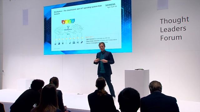 MindSphere – the cloud-based, open operating system for the Internet of Things – from Siemens смотреть онлайн