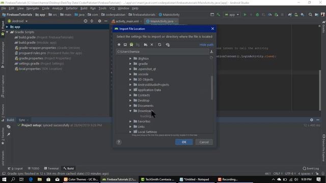How to change android studio theme | Color Scheme | Android studio Theme смотреть онлайн