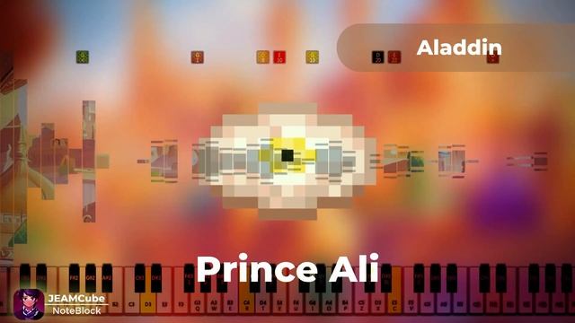 Prince Ali, but it's Minecraft (Noteblock Music by JEAMCube) смотреть онлайн