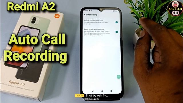 How To Auto Answer in Redmi A2 | Redmi A2 में Smart Call Setting कैसे On करे смотреть онлайн
