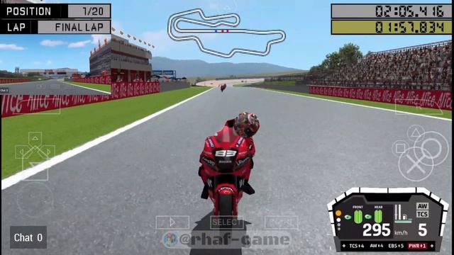 MotoGP 22 Mod Android & PC - BAGNAIA Wins at JEREZ & MUGELLO - PPSSPP PSP Emulator Gameplay смотреть онлайн