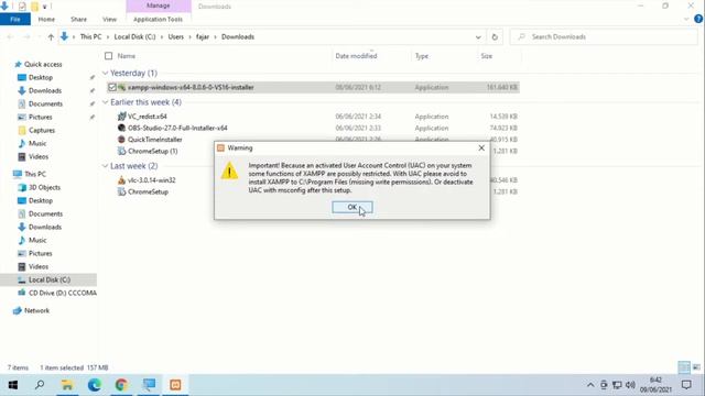 DOWNLOAD DAN CARA INSTALL XAMPP DI WINDOWS 10 смотреть онлайн