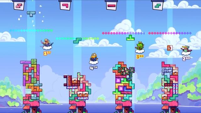 ПОБИЛ МИРОВОЙ РИКОРД В ТЕТРИСЕ С ФИЗИКОЙ - ТРИКИ ТАУЕР (TRICKY TOWERS) смотреть онлайн