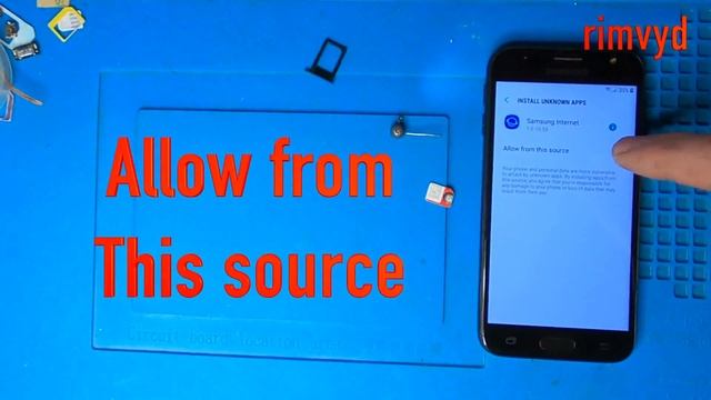 Samsung J330 U3 FRP (Google account bypass) Android 8.0.0 смотреть онлайн