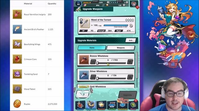 Elemental Weapon Crafting Guide! Sinoa's Fire Wand смотреть онлайн