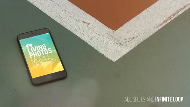 Living Photos Mobile Mockup After Effects Template смотреть онлайн