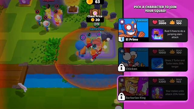 Squad Busters - (Episode 1) Gameplay | Android Apk #SquadBusters #supercellgame #brawlstars #viral смотреть онлайн