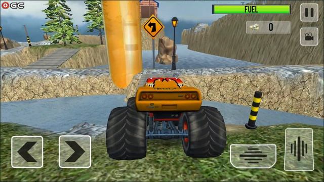 Offroad Monster Truck Legend Drive - 4x4 SUV Car Games "Challenge" Android Gameplay FHD #5 смотреть онлайн