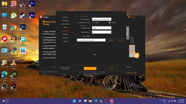 BEST SCREEN MIRRORING APP FOR STREAMING 😍 | 4K 60FPS SUPPORTED | DOUWAN | BGMI смотреть онлайн