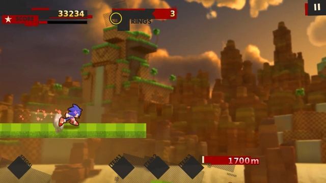 Sonic Runners Reloaded! (Fan Game) смотреть онлайн