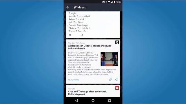 Review: Wildcard Android App For All Your News Needs смотреть онлайн