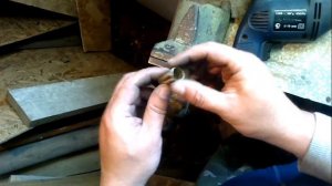 Рыболовный колокольчик из старой гильзы.