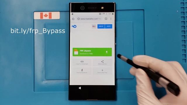 Sony Xperia XA1 Ultra G3223 FRP/Google Account lock Bypass (Android 8.0) Work 100% without PC. смотреть онлайн
