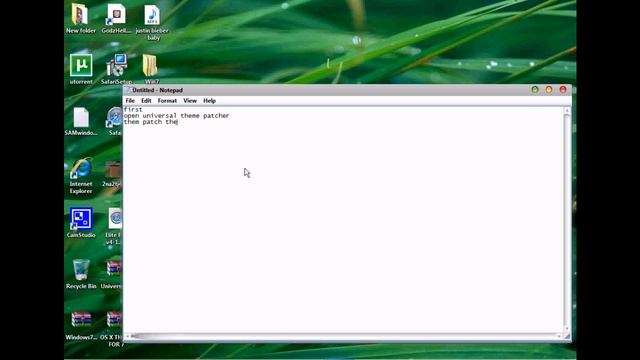 How To Install Windows 7 Themes(Leopard Plus More) смотреть онлайн