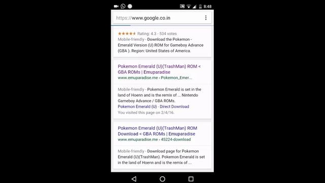 How to play GBA (gameboy advance) games on your android smartphone or tablet !! смотреть онлайн