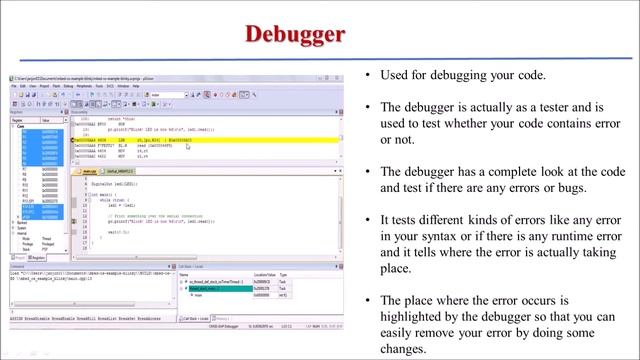 Lecture 30: Software development tools for embedded system | Software tools смотреть онлайн