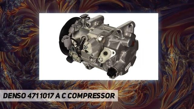 Denso 471 1017 A/C Compressor - Review 2023 смотреть онлайн