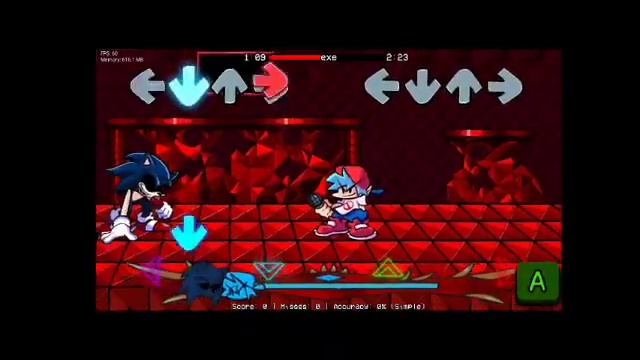Vs Sonic.exe Restoration [Android Port] Exe Song [Exetior]