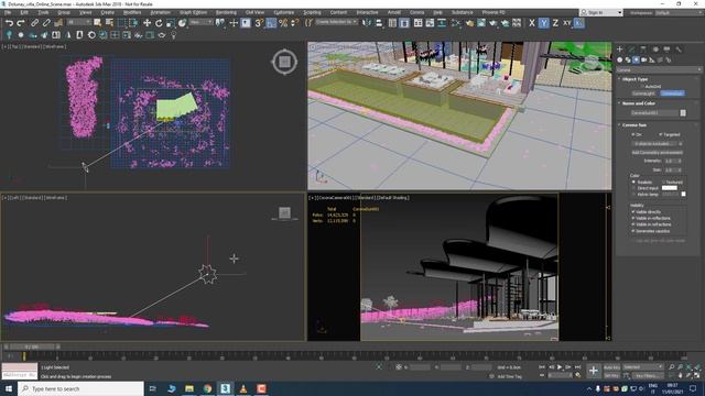 4.1 How to create the Corona Sun and Sky смотреть онлайн