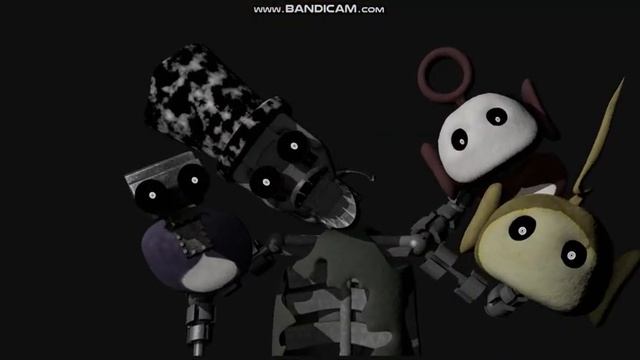 Five Nights At Tubbyland ALL JUMPSCARES