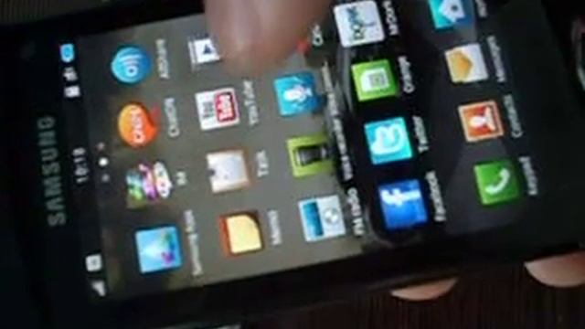 SAMSUNG WAVE S8500 with Bada 2.0 смотреть онлайн