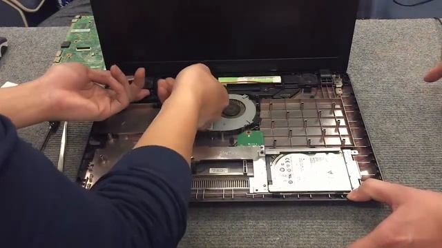 Hướng Dẫn Tháo lắp Thay Pin laptop Asus X541, X541L, X541U Zin chuẩn kỹ thuật смотреть онлайн
