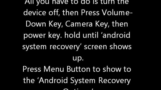 How to get into ZTE Score Recovery Menu смотреть онлайн