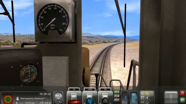 Train Simulator 15 покатушки на тепловозе смотреть онлайн
