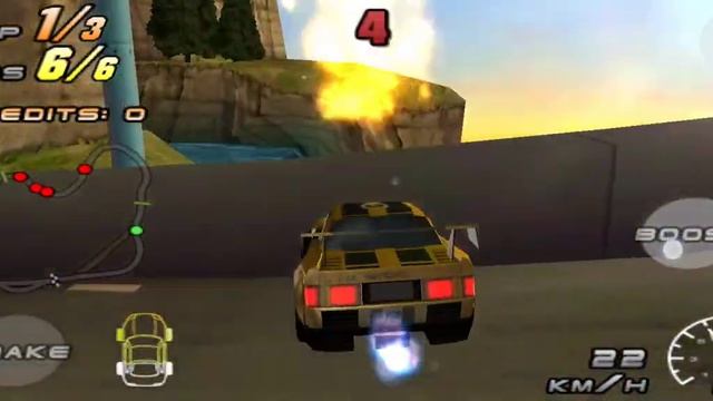Game Over: Raging Thunder 2 (Android) смотреть онлайн